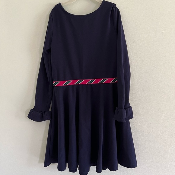 Polo Ralph Lauren Navy Girls Dress - Picture 1 of 3